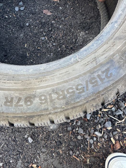 R16 зимние. 215.55
