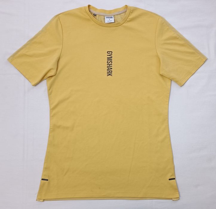 Gymshark Arrival Shirt оригинална тениска S спорт фитнес тренировки бягане фланелка