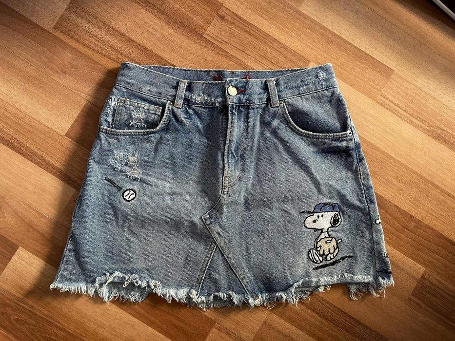 Нова дънкова пола