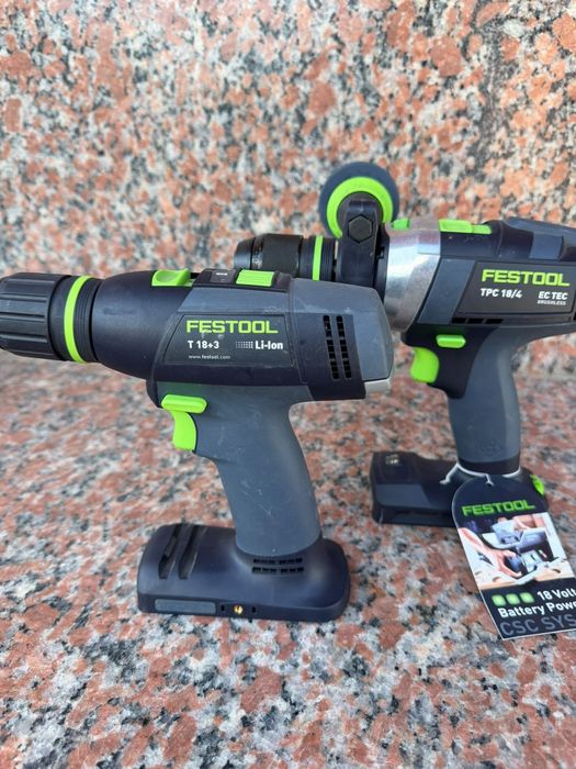 Festool autofiletanta pe acumulator