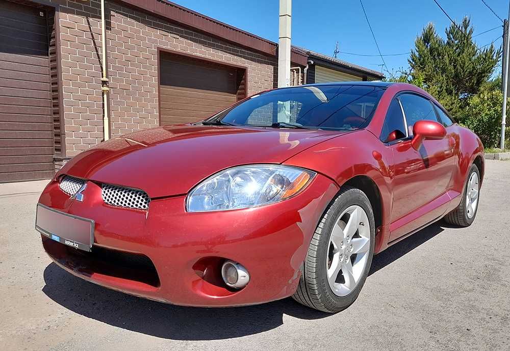 Срочно Mitsubishi Eclipse 2007, 2.4 бензин