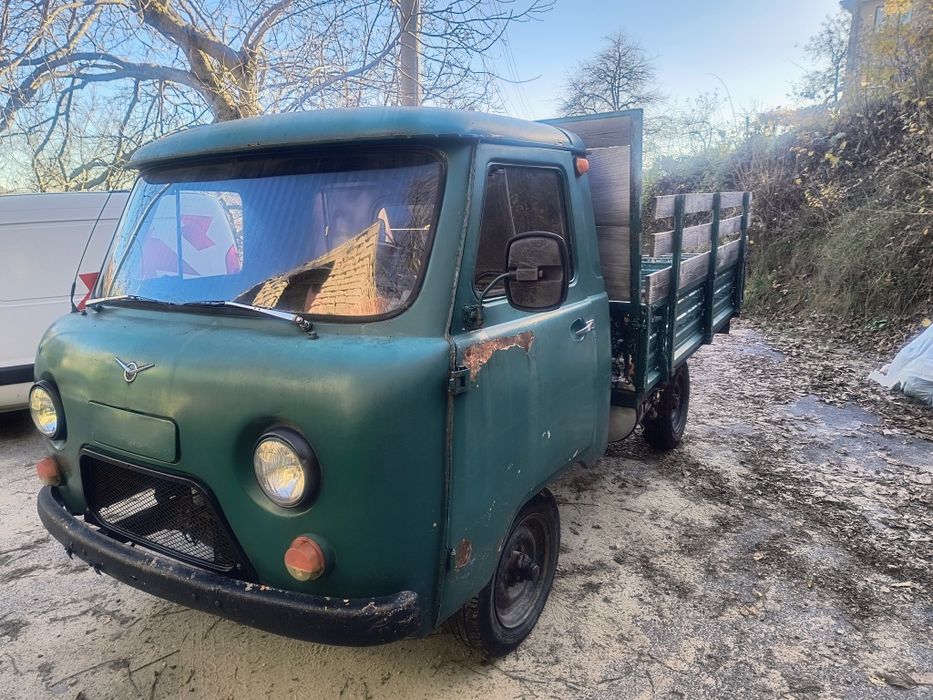 Уаз 452 бордова газ