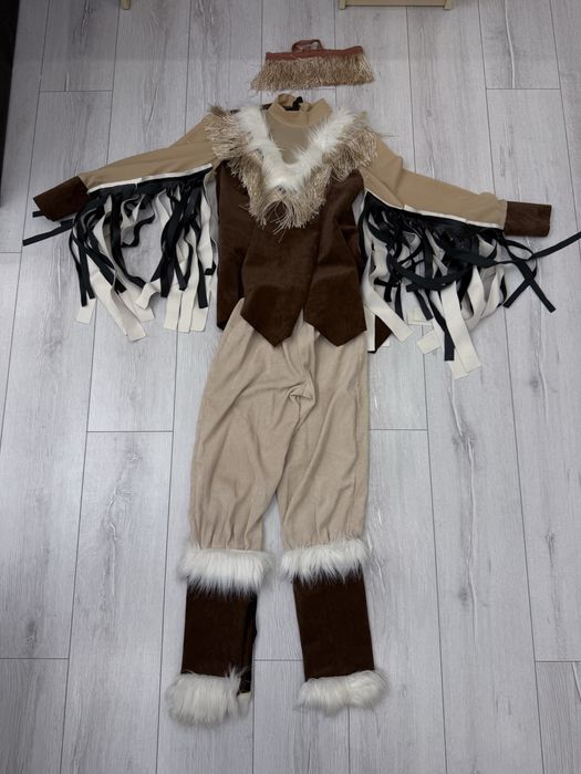 Костюм шамана для девочки