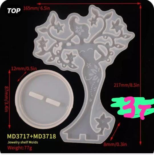 Молды силиконовые для гипса и смолы