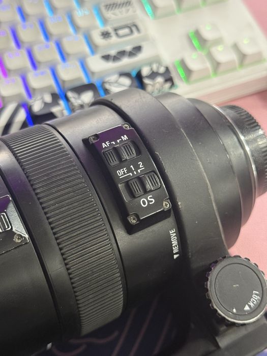Sigma 150-500  Nikon F