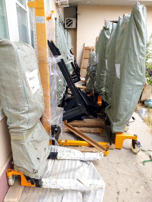 Арзон.Ручная кара.2т.Штабелер.Рохля.Кара.Гидравлик рохля.Тележка.