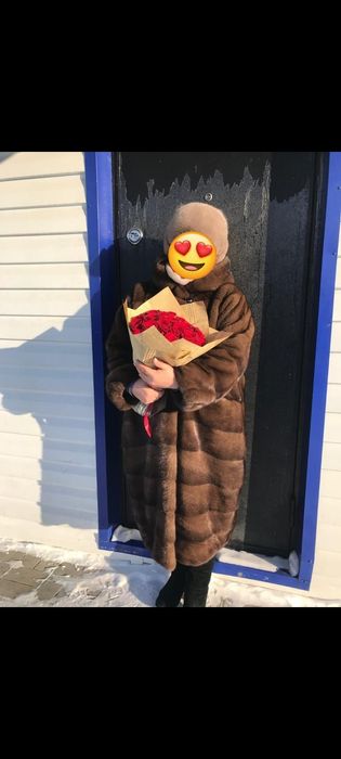 Продам шубу норковую