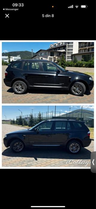 BMW X3  2.0 177Cp anul 2009 cutie automată