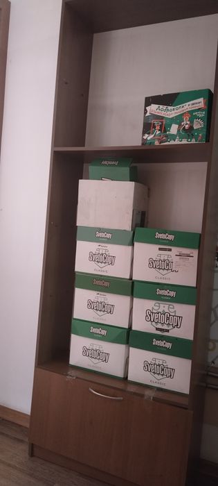 Стол компьютерный, мебель, шкаф