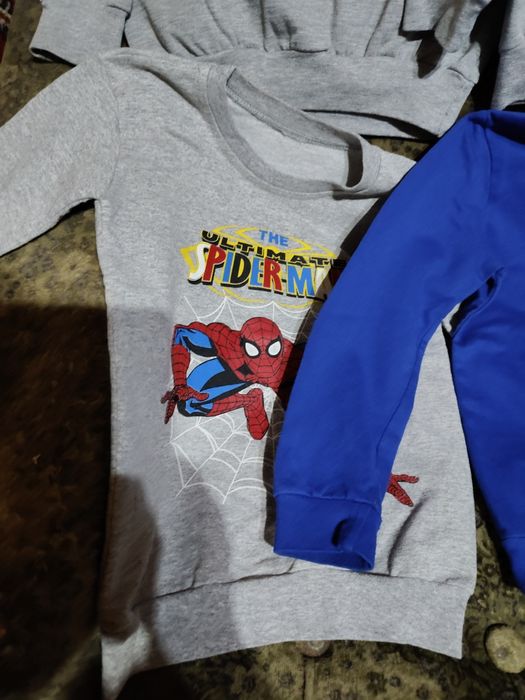 Толстовки на мальчика от 5 до 7 лет