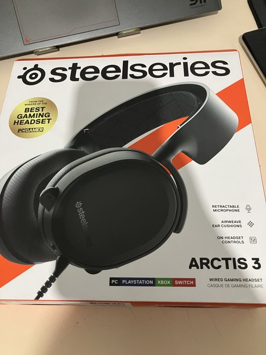 Arctis 3 steelseries