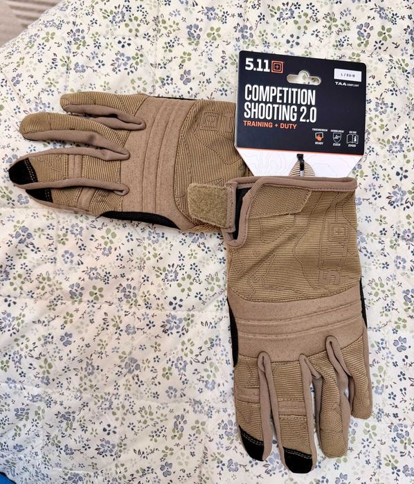 Мъжки ръкавици 5.11 Tactical Competition Shooting 2.0, L