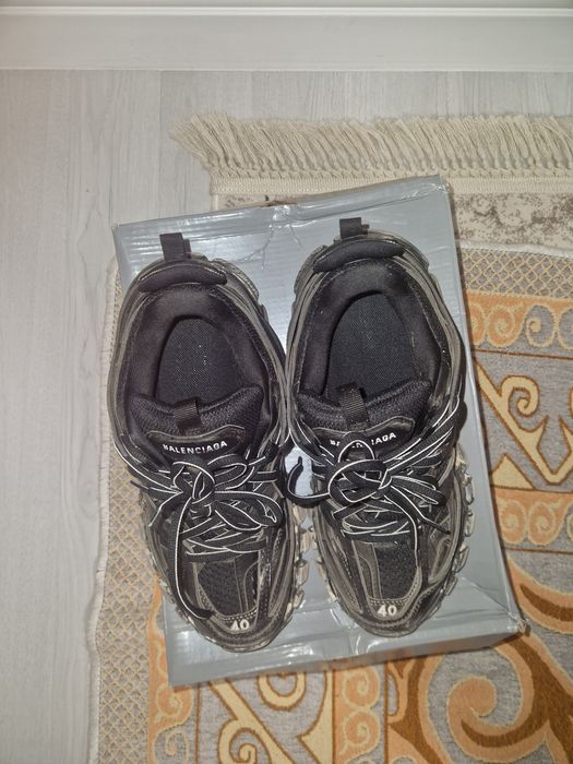 Balenciaga track 1 black faded