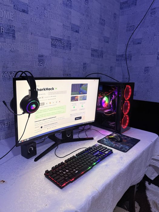 XTECH компютор для игр