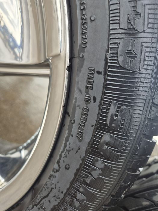 Летни гуми с джанти Brock 17