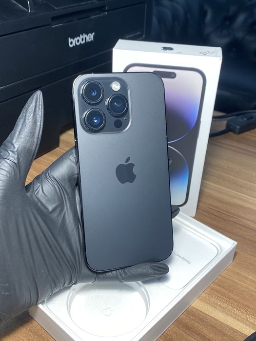 iPhone 14 Pro• 256 GB • Space Black / Cod produs: 6846