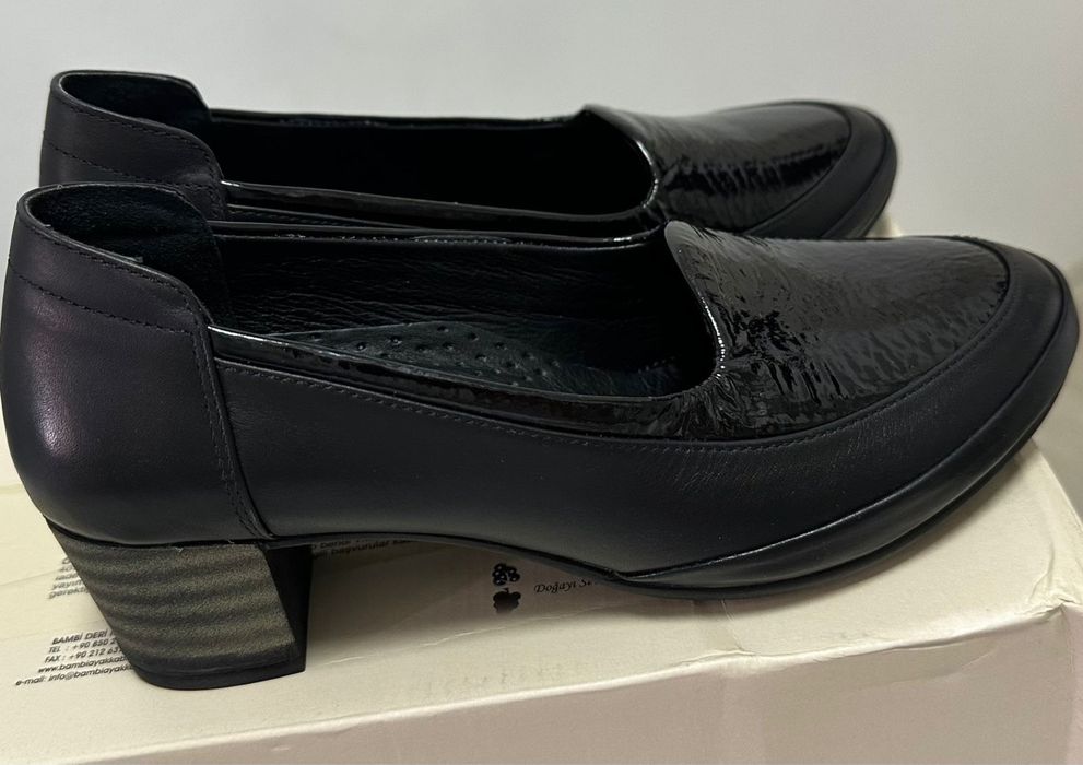 Туфли натур.кожа