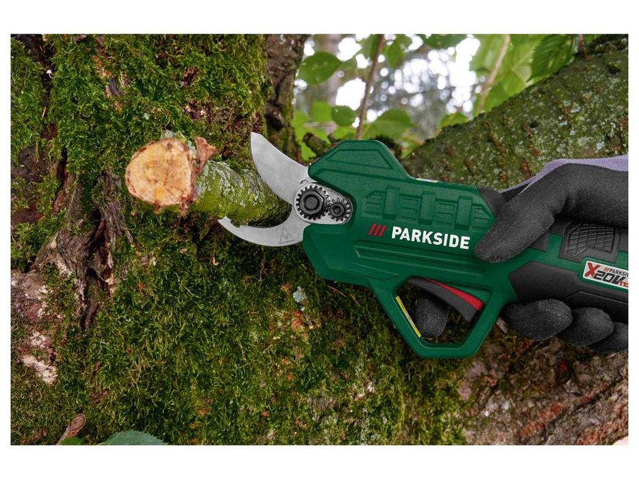 3г.ГАРАНЦИЯ Акумулаторна ножица PARKSIDE® 20 V »PAAS 20-Li B1