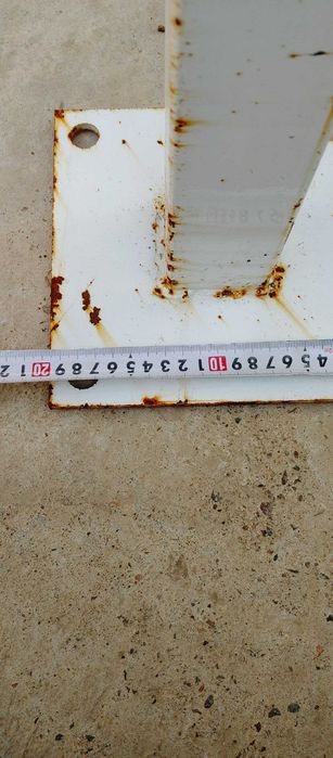 Готовые стойки для забора