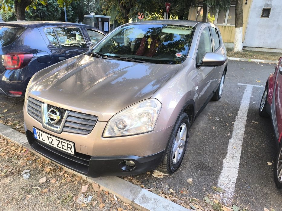 Nissan Qashqai GPL  4x4
