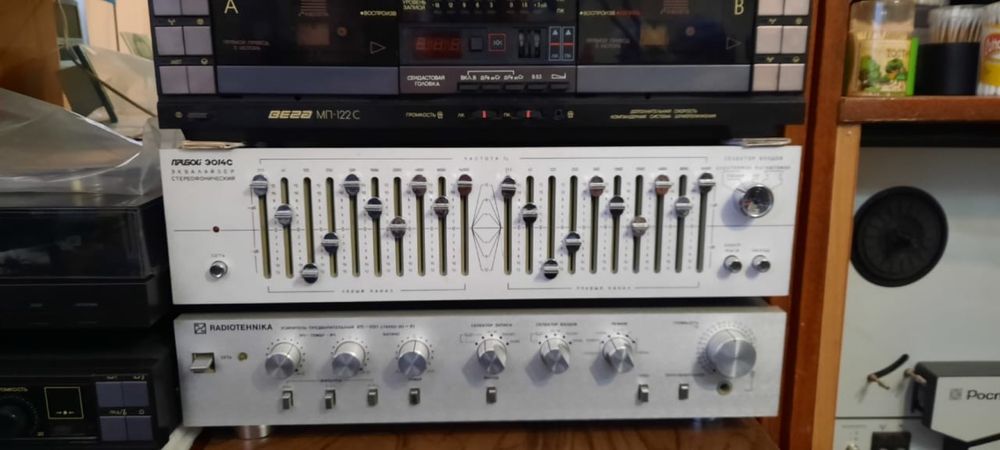 Продам аудиотехнику