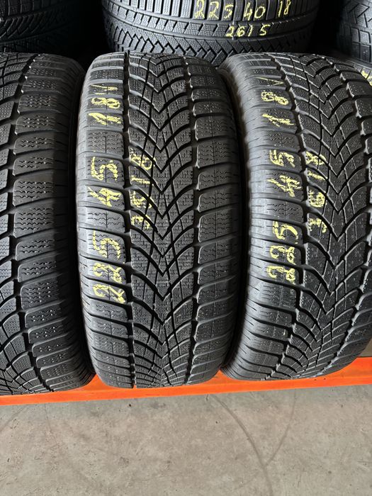 Anvelope Iarna 225/45/18 Dunlop Winter Sport 4D 225 45 18 R18