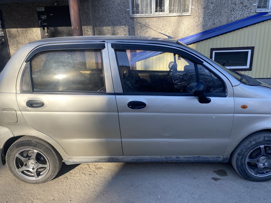 Машина Daewoo Matiz, 2009 год