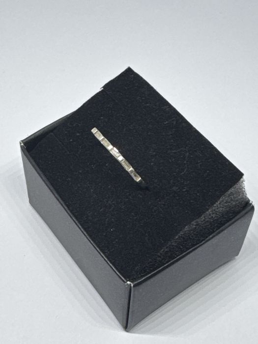 дамски сребърен пръстен 1.04гр 585