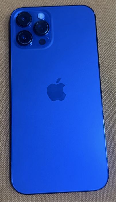 Iphone 12 Pro Max blue pacific