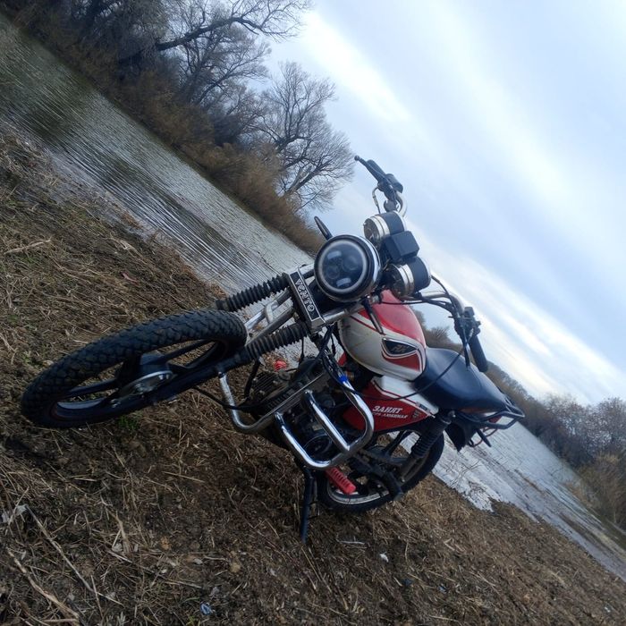 Мотоцикл Альфа...