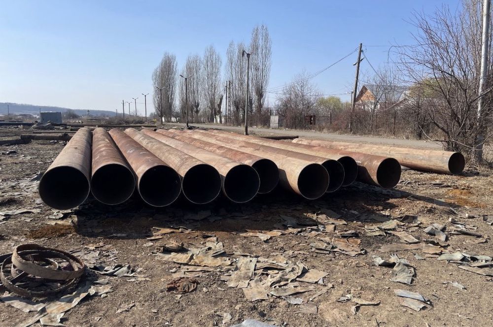 Vand țeava metalica