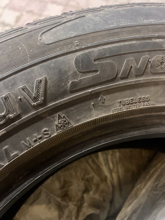 Продам зимнюю резину