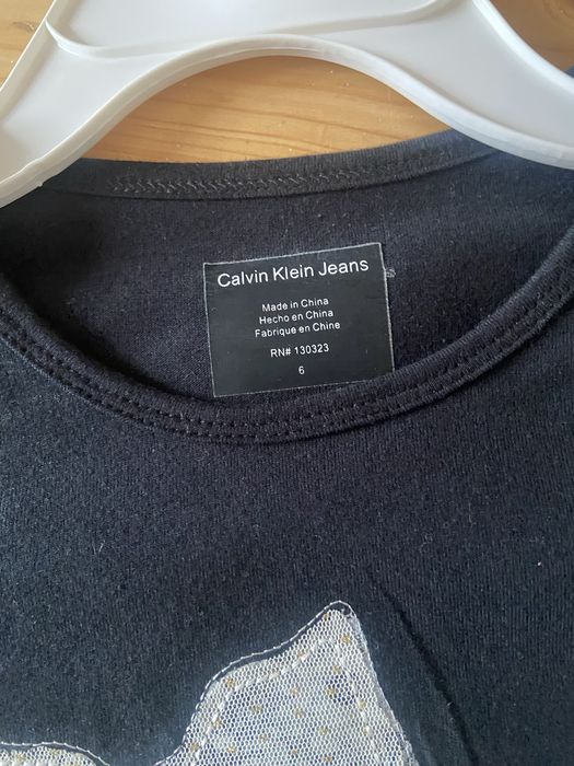Compleu Calvin Klein 6 ani Nou