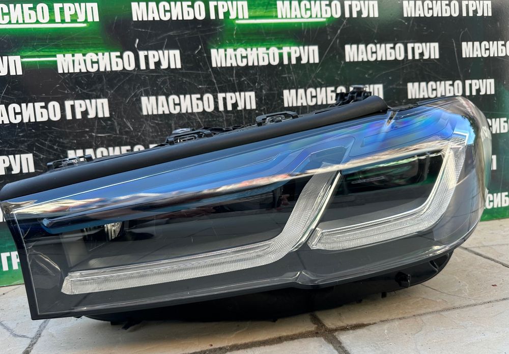 Фарове BMW Laser Black фар за Бмв Г30 фейс Bmw 5 G30 G31 LCI M5 F90