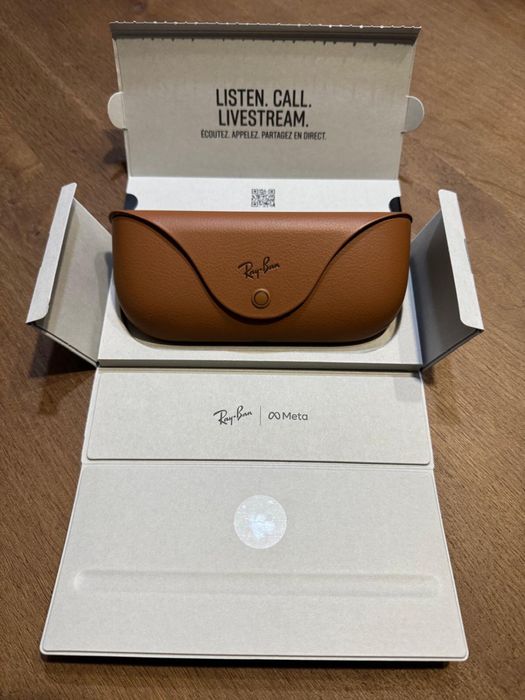 Ochelari Ray - Ban Meta AI Skyler