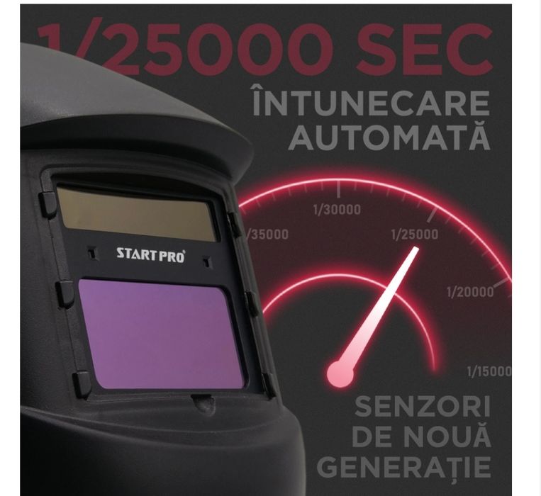 Mască de Sudură Automată START PRO SWH-93/1 (Chameleon) – NOUĂ
