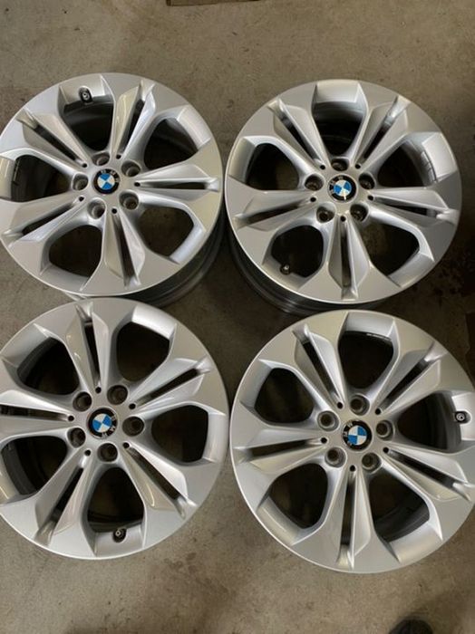 vand set jante originale Bmw X1,2,3 pe 17” ca noi