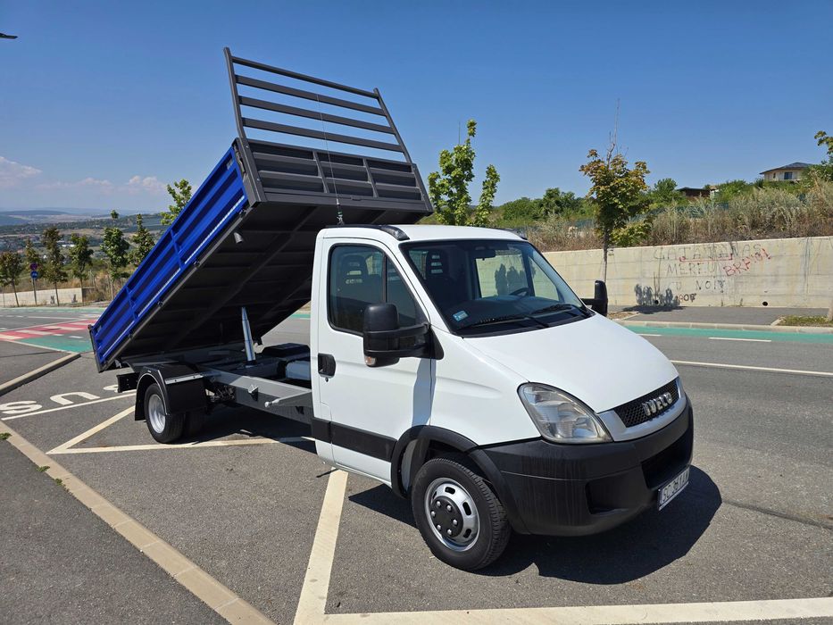Iveco daily basculabil 50c15. 35c15. 35c18. 70c.  65c. Mercedes
