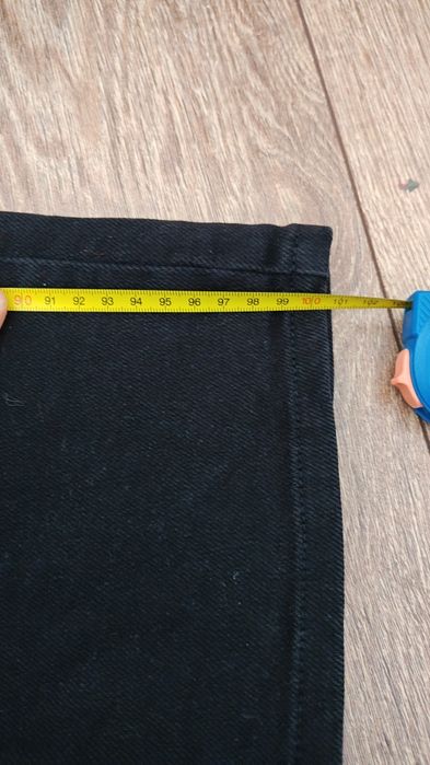 Blugi negri Calvin Klein