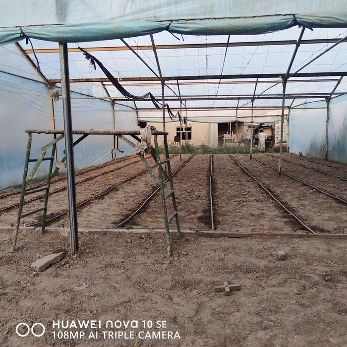 Продам теплицу 2 сотки 10х20 полный сборочный на болтах не ржавеющий