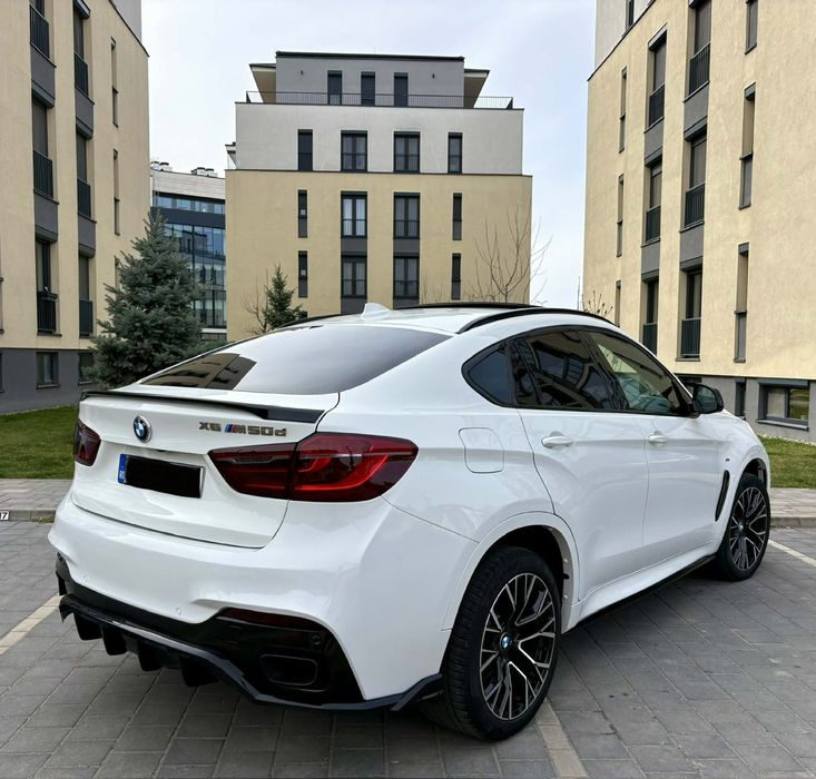 Bmw x6 pachet M  maxton design