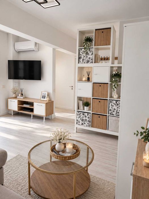 Apartament 2 camere, spațios, complet mobilat  – 81 Residence | 500 €/lună