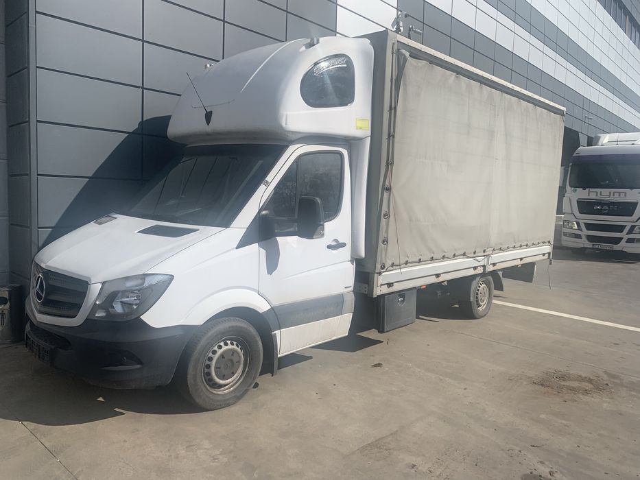 Mercedes Sprinter 10 europaleti,euro 6