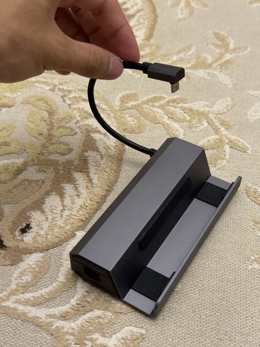 Док-станция JSAUX USB-C 6-в-1
