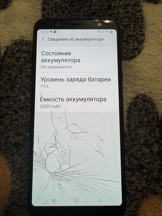 Смартфон Самсунг а6+