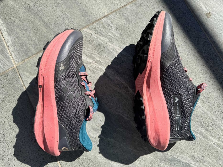 Incaltaminte dama Craft CTM ULTRA CARBON TRAIL, marime 40 2/3 (26cm)