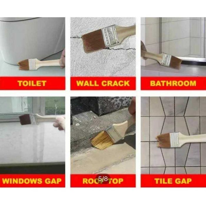 Универсално водоустойчиво прозрачно лепило