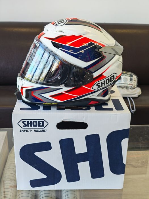 Нова каска - Shoei NXR 2 Prologue - M + Фотохроматичен визьор