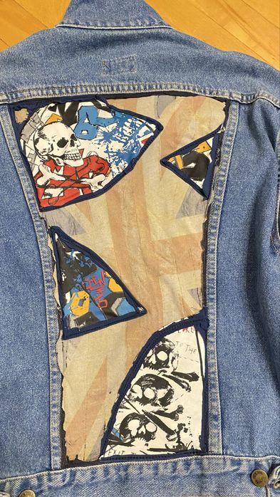 Лот якета пънк рокерия