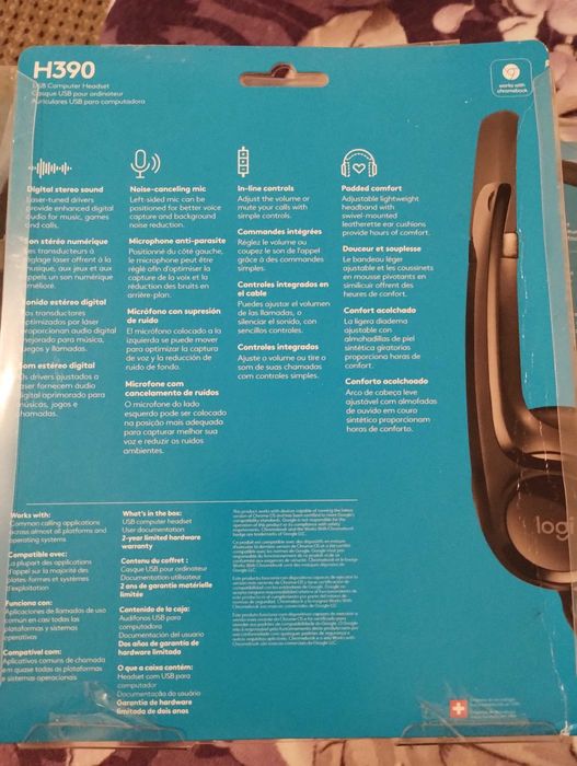 Casti cu microfon pentru gaming